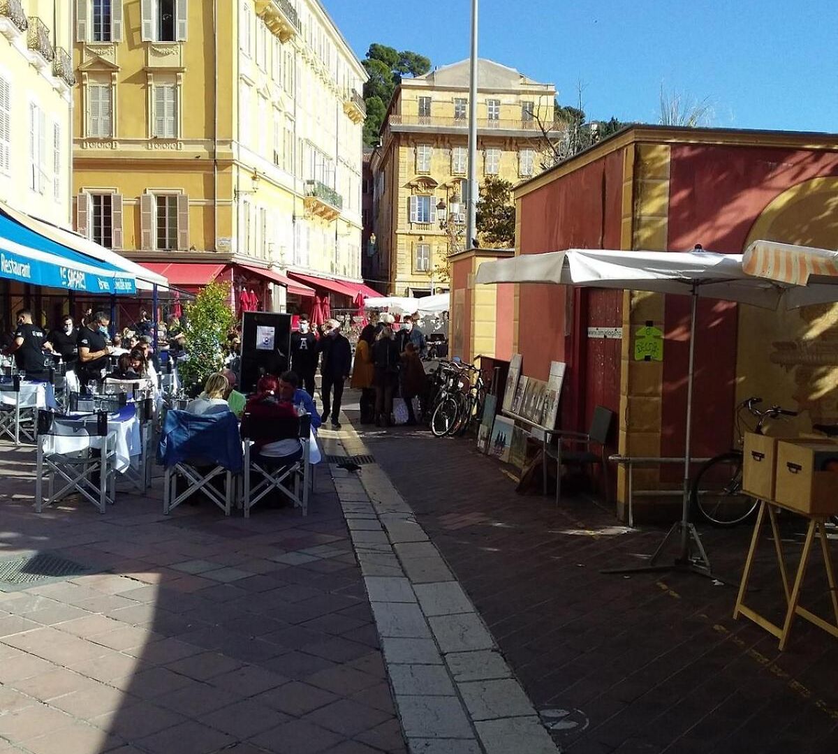 Location In Nice! 2 Bedrooms Sleeps 4 Apartment *