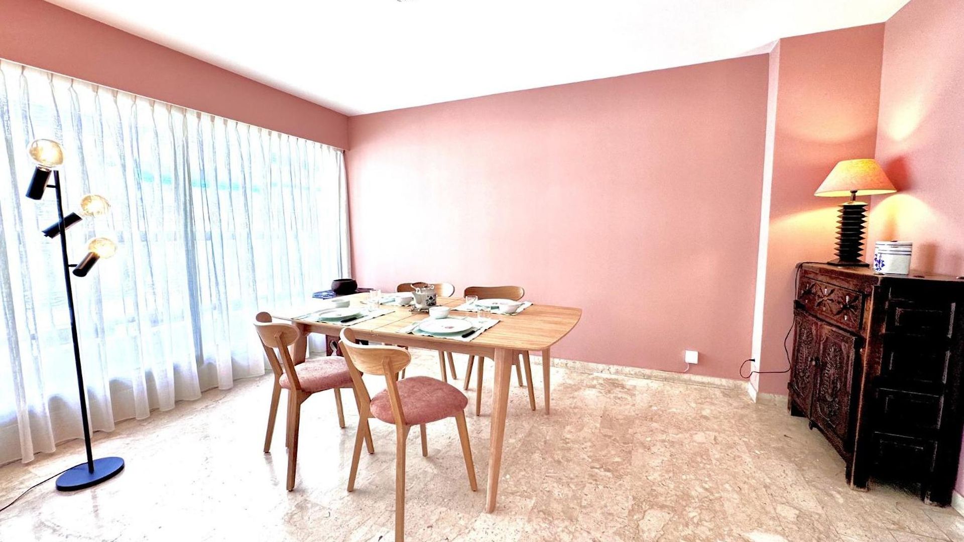 Cc G Terrasse Massenet - Private Parking Promenade Nice