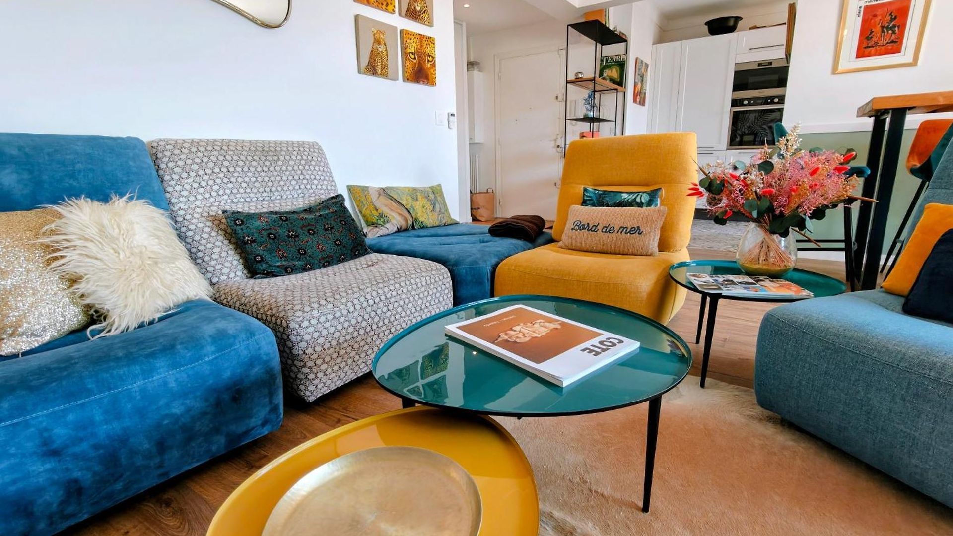 Sun Deck Terrace - Port Of With View And Air Conditioning Apartment Nice