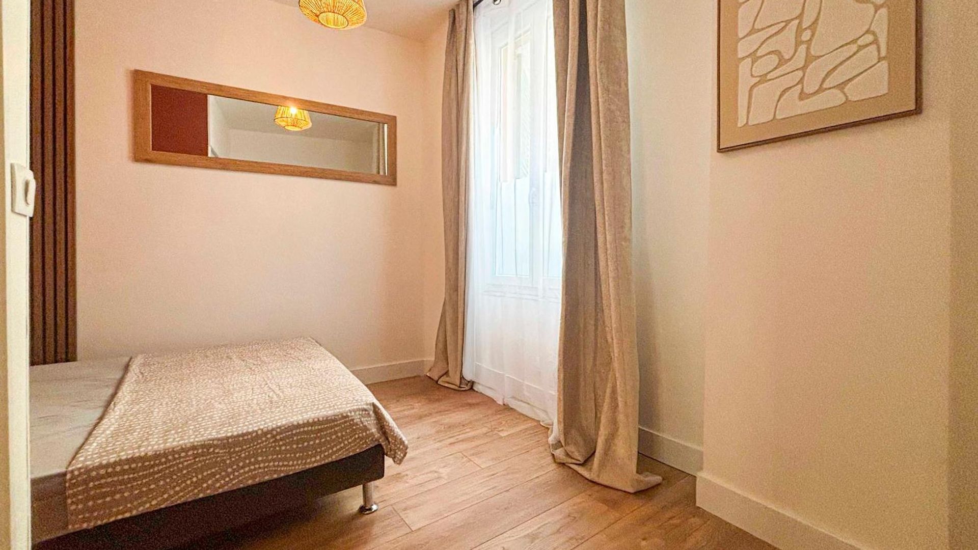 Port De - Wifi, Ac, 4 Pers Apartment Nice