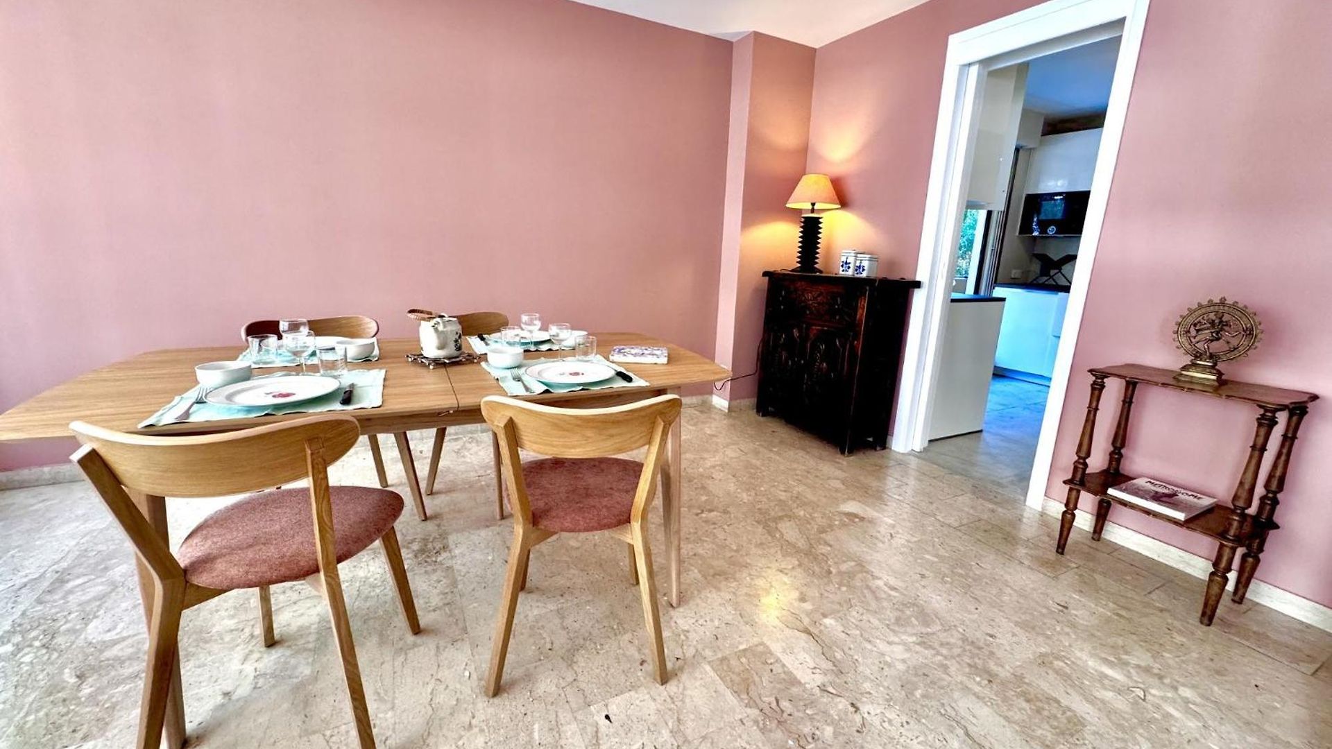 Cc G Terrasse Massenet - Private Parking Promenade Apartment Nice