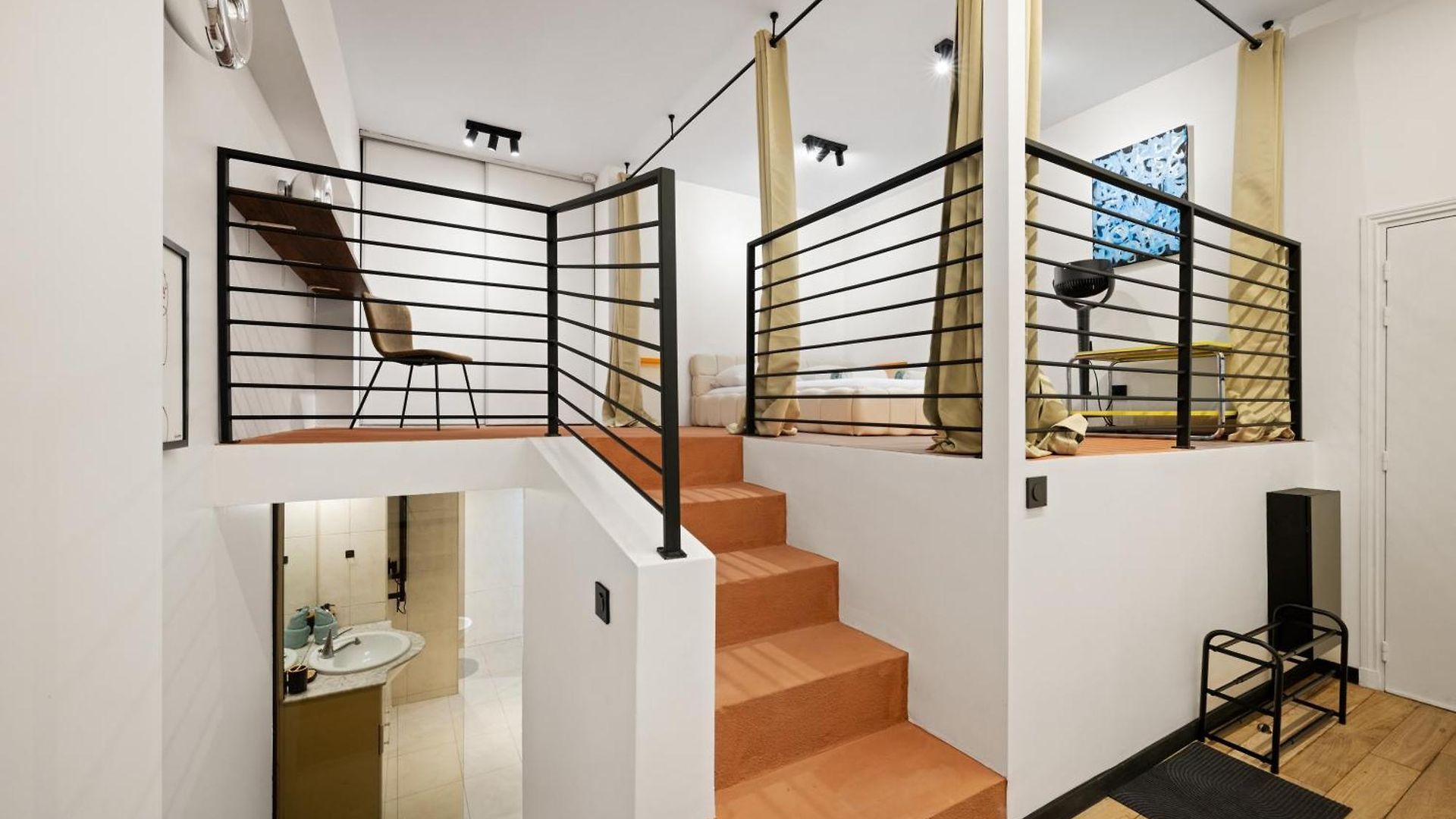 Apartment Beautiful Loft In With Terrace - Ac *