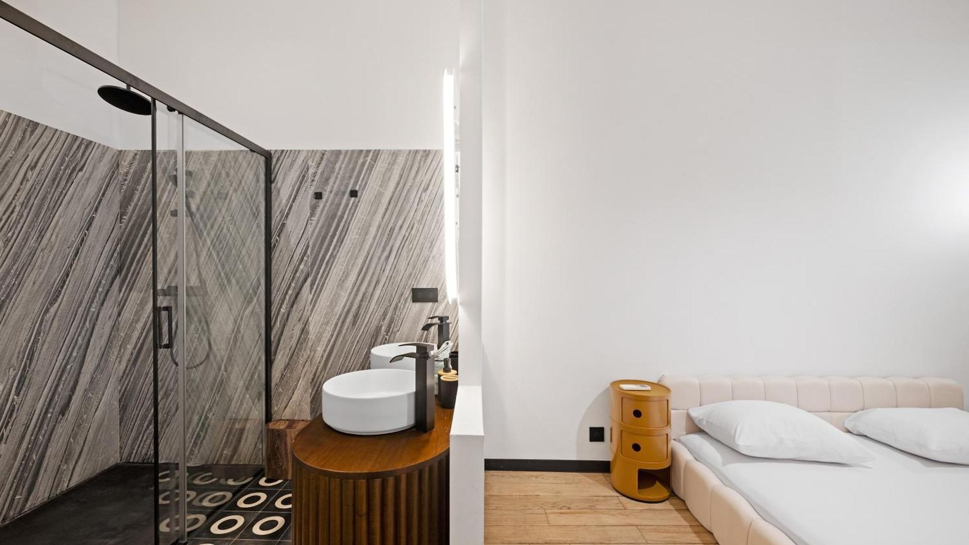 Beautiful Loft In With Terrace - Ac Apartment Nice