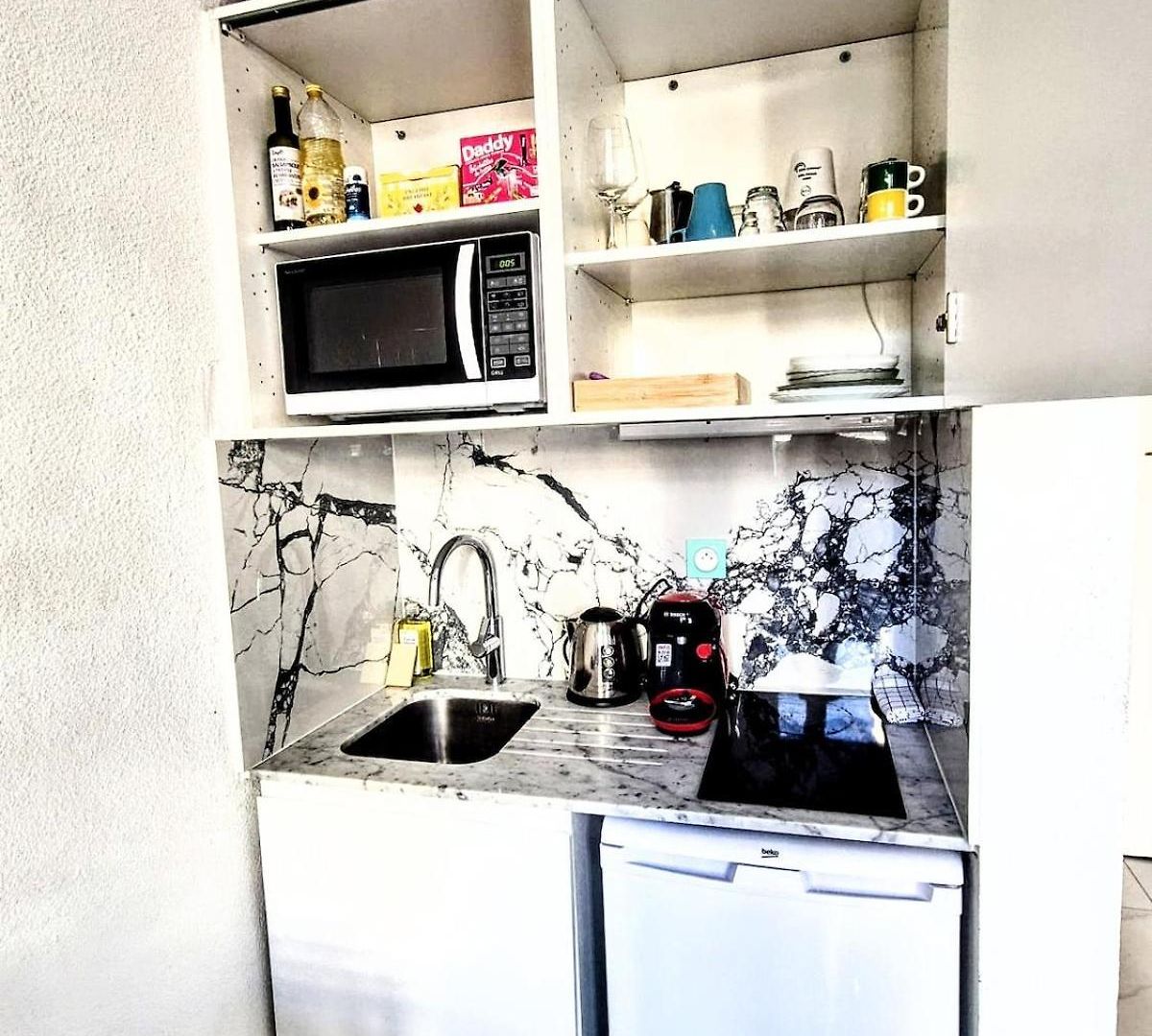Apartment Blue Horizon 2 Air Conditioning 4 Minutes Nice
