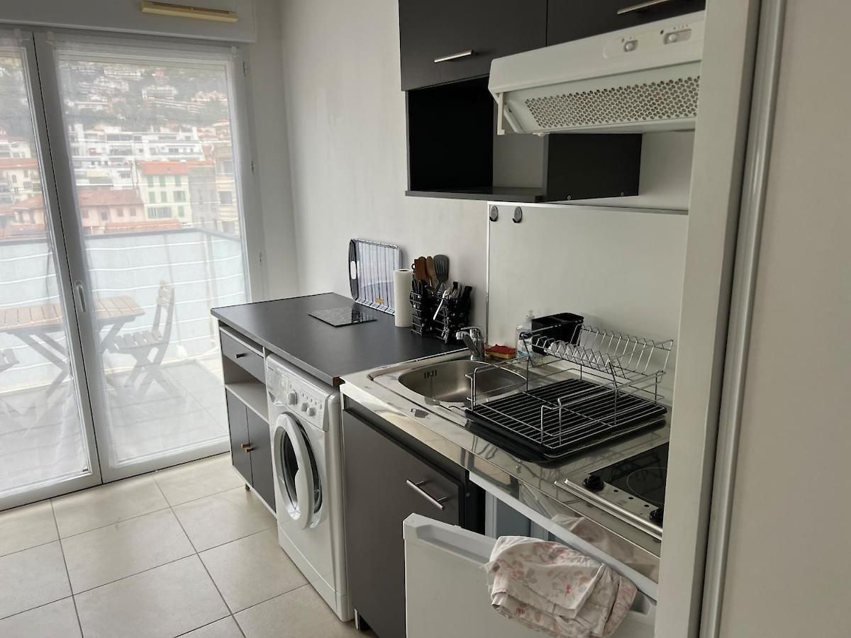 Gare Riquier Apartment Nice