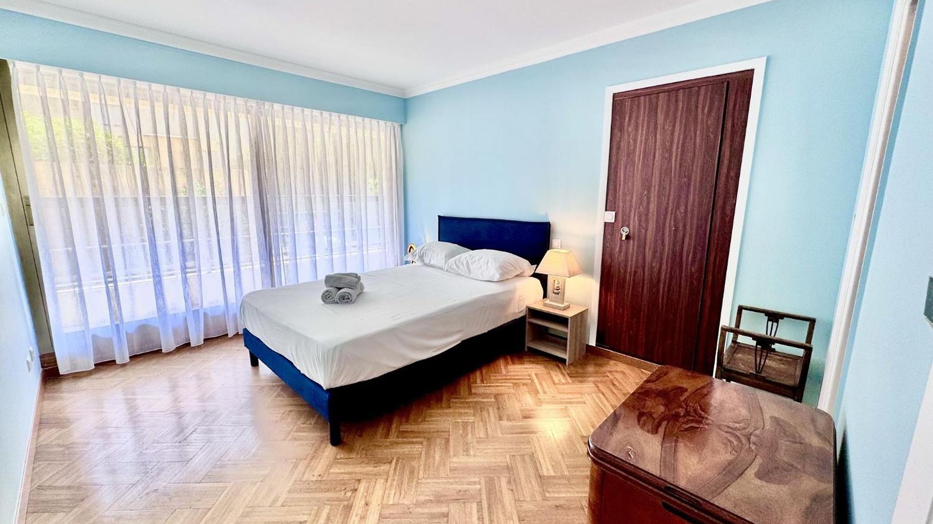 Apartment Cc G Terrasse Massenet - Private Parking Promenade *