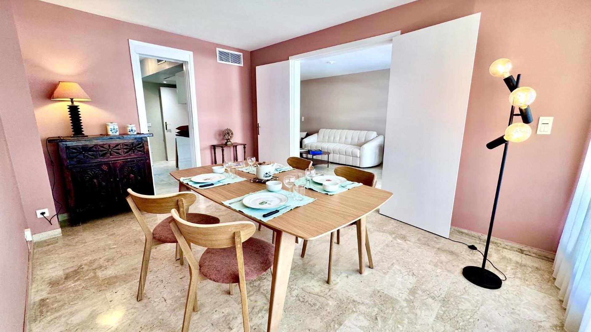 Cc G Terrasse Massenet - Private Parking Promenade Apartment