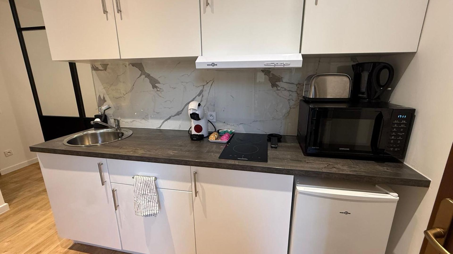 Climatise-nice Centre Apartment Nice