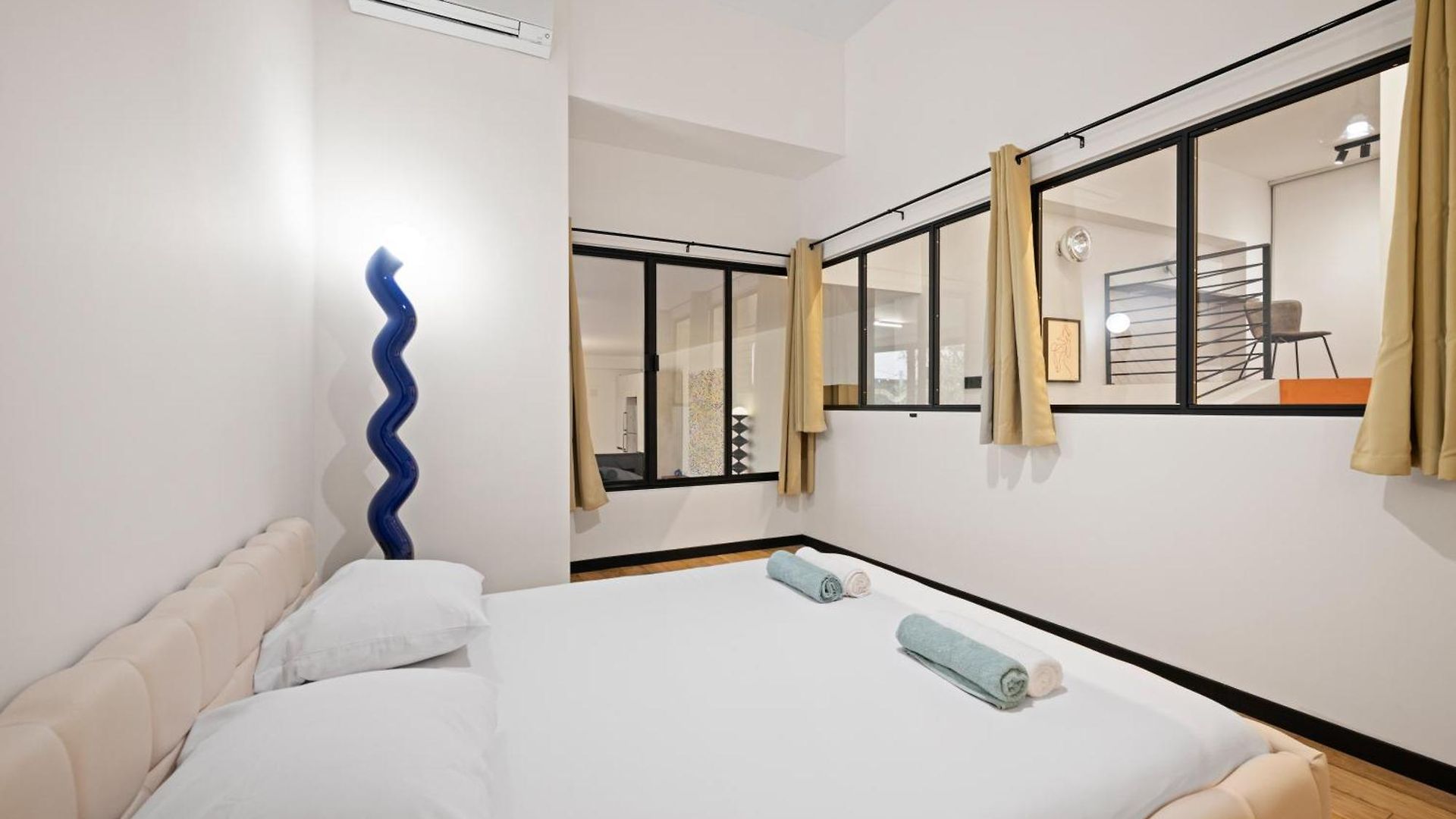 Beautiful Loft In With Terrace - Ac * Nice