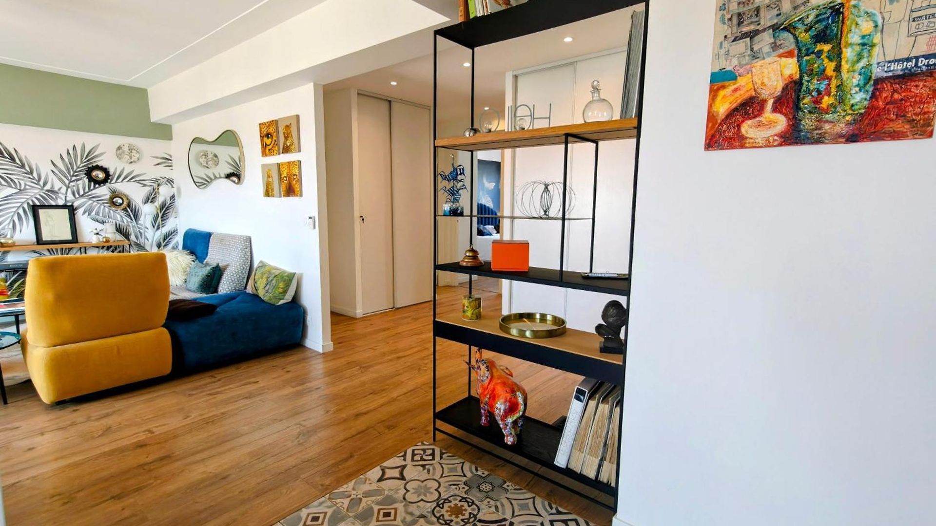 Apartment Sun Deck Terrace - Port Of With View And Air Conditioning