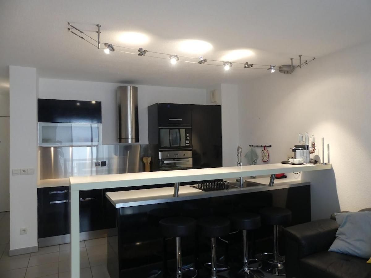 2 Pieces, Meridia Apartment Nice