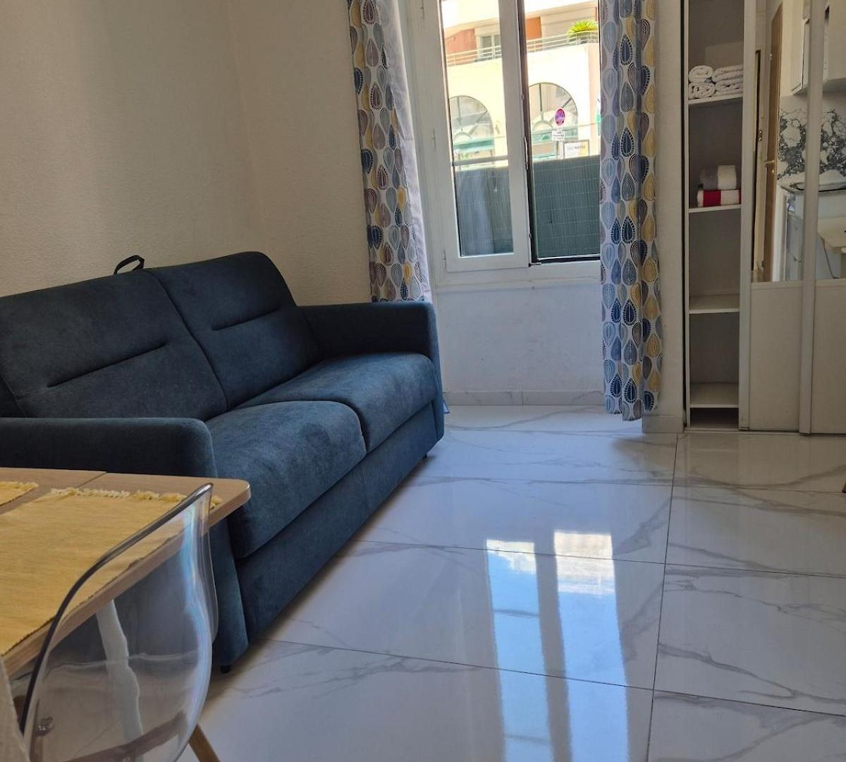 Apartment Blue Horizon 4 Ac 3 Mn Nice