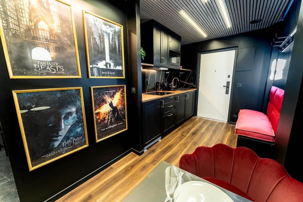 Cinema Apartment