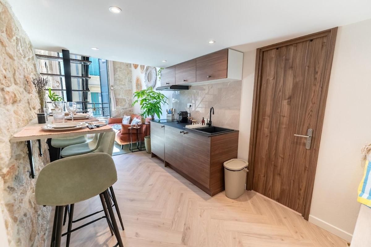 Downtown Duplex, Clim, 15 Min Walk To The Sea Nice