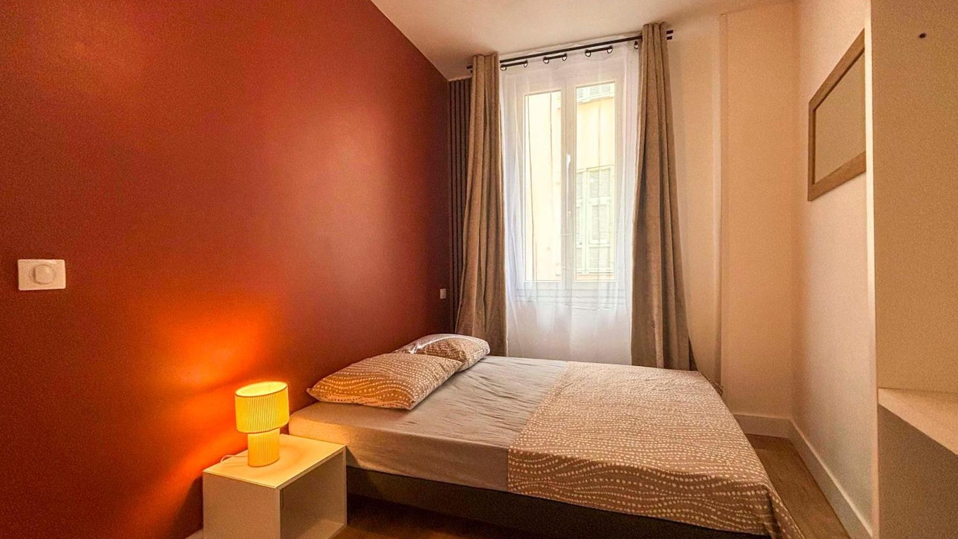 Port De - Wifi, Ac, 4 Pers Apartment Nice