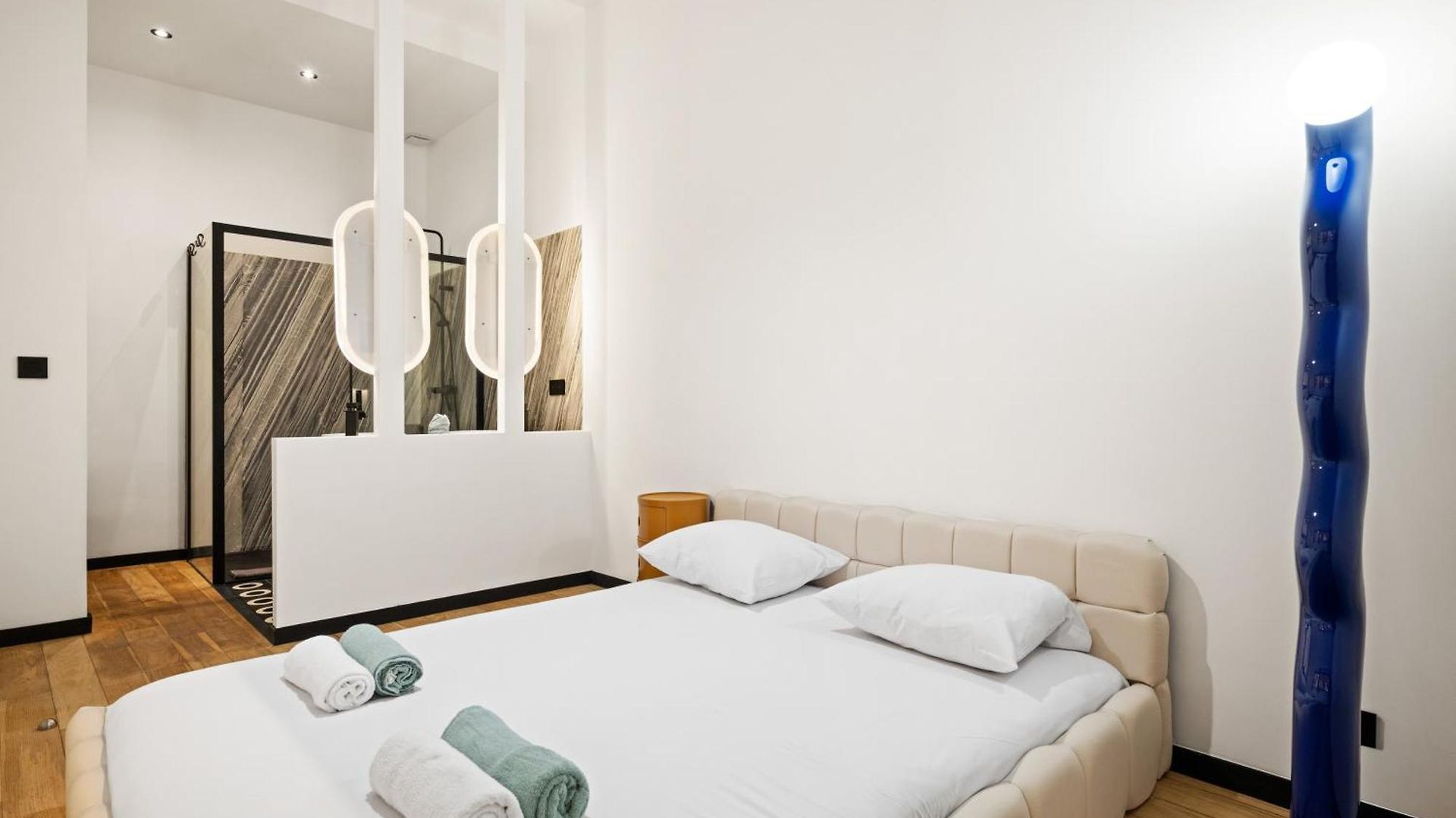 Apartment Beautiful Loft In With Terrace - Ac Nice