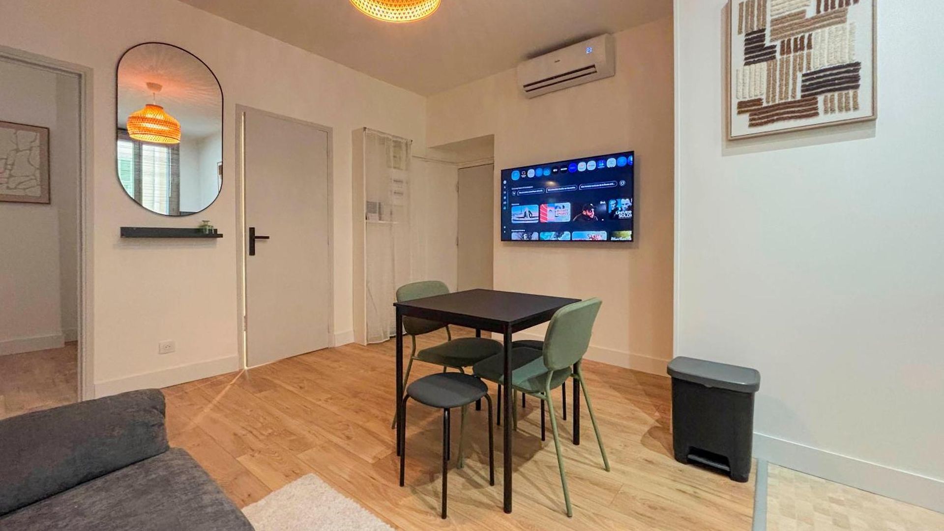 Port De - Wifi, Ac, 4 Pers Apartment Nice