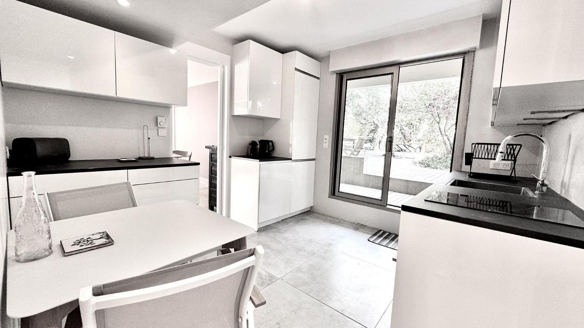 Cc G Terrasse Massenet - Private Parking Promenade * Nice
