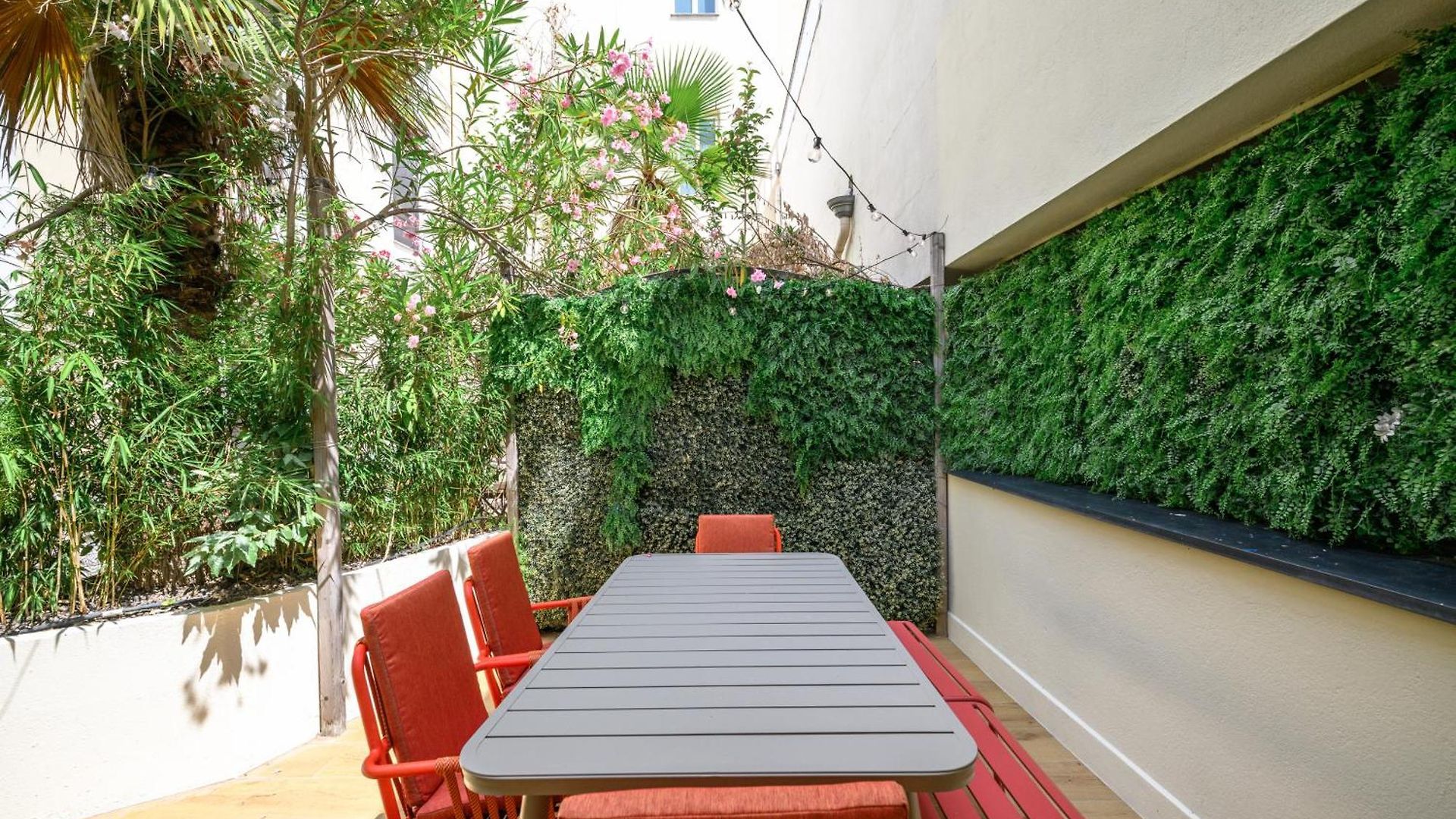 Beautiful Loft In With Terrace - Ac Apartment Nice