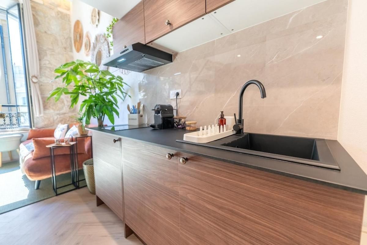 Apartment Downtown Duplex, Clim, 15 Min Walk To The Sea Nice
