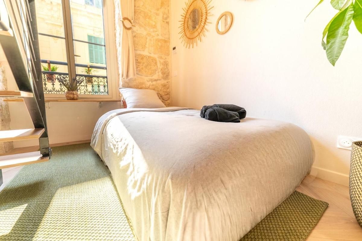 Downtown Duplex, Clim, 15 Min Walk To The Sea