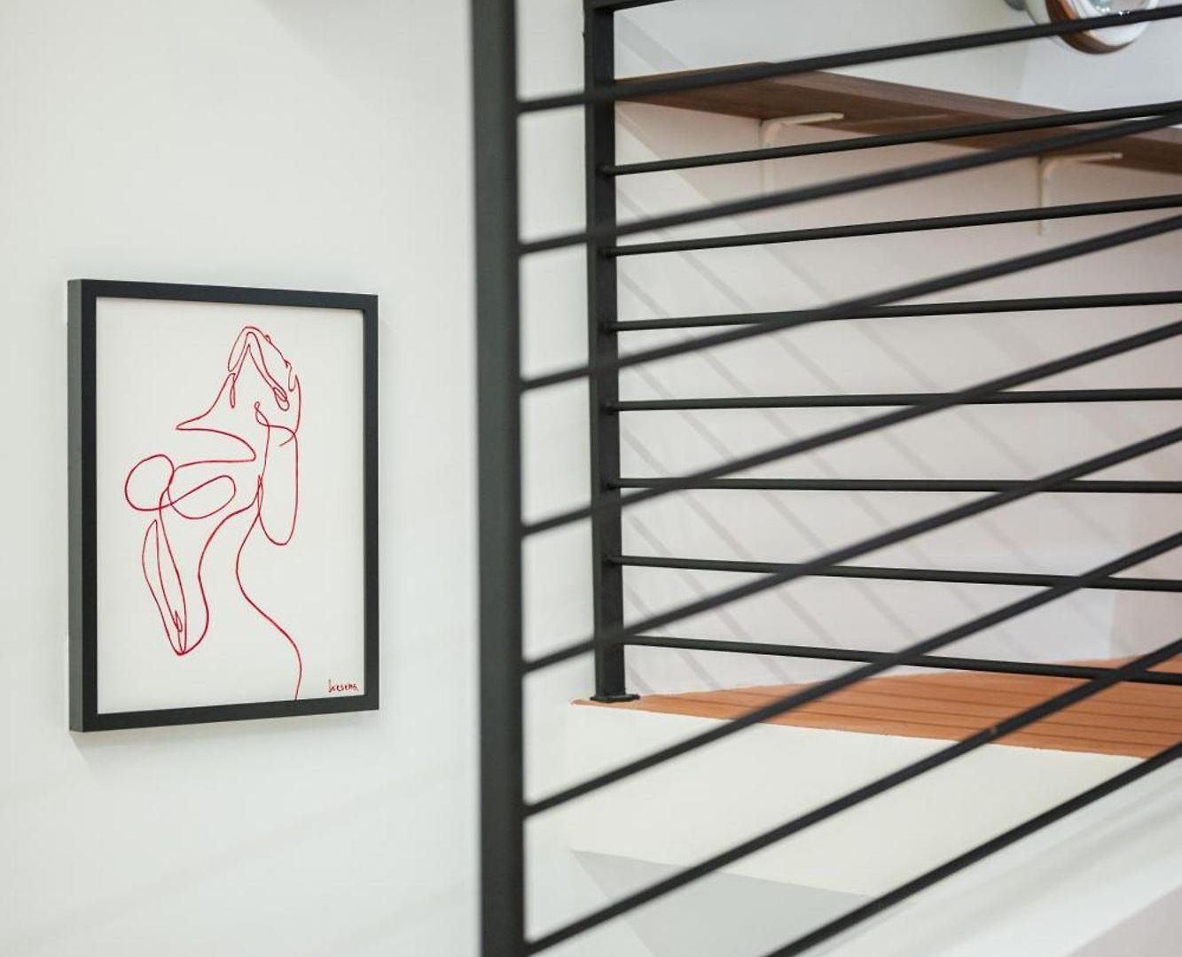 Beautiful Loft In With Terrace - Ac Nice