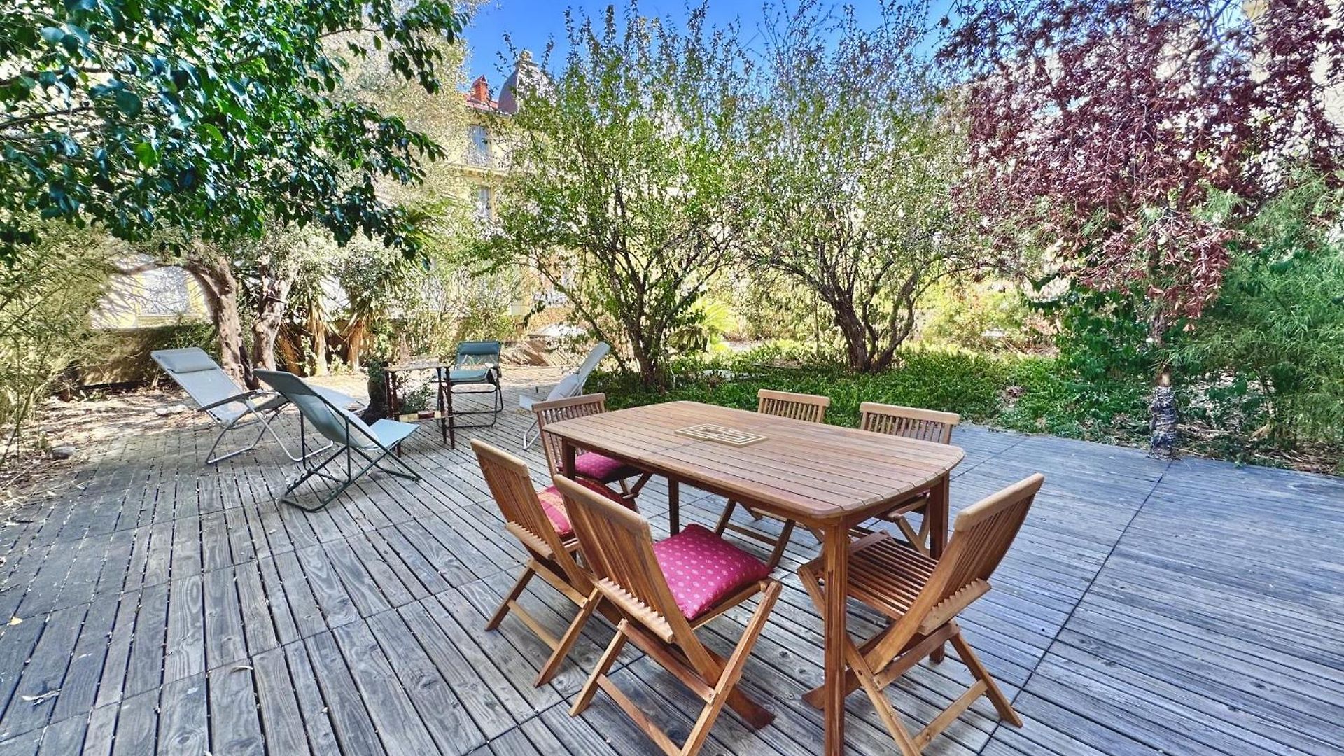 Apartment Cc G Terrasse Massenet - Private Parking Promenade Nice