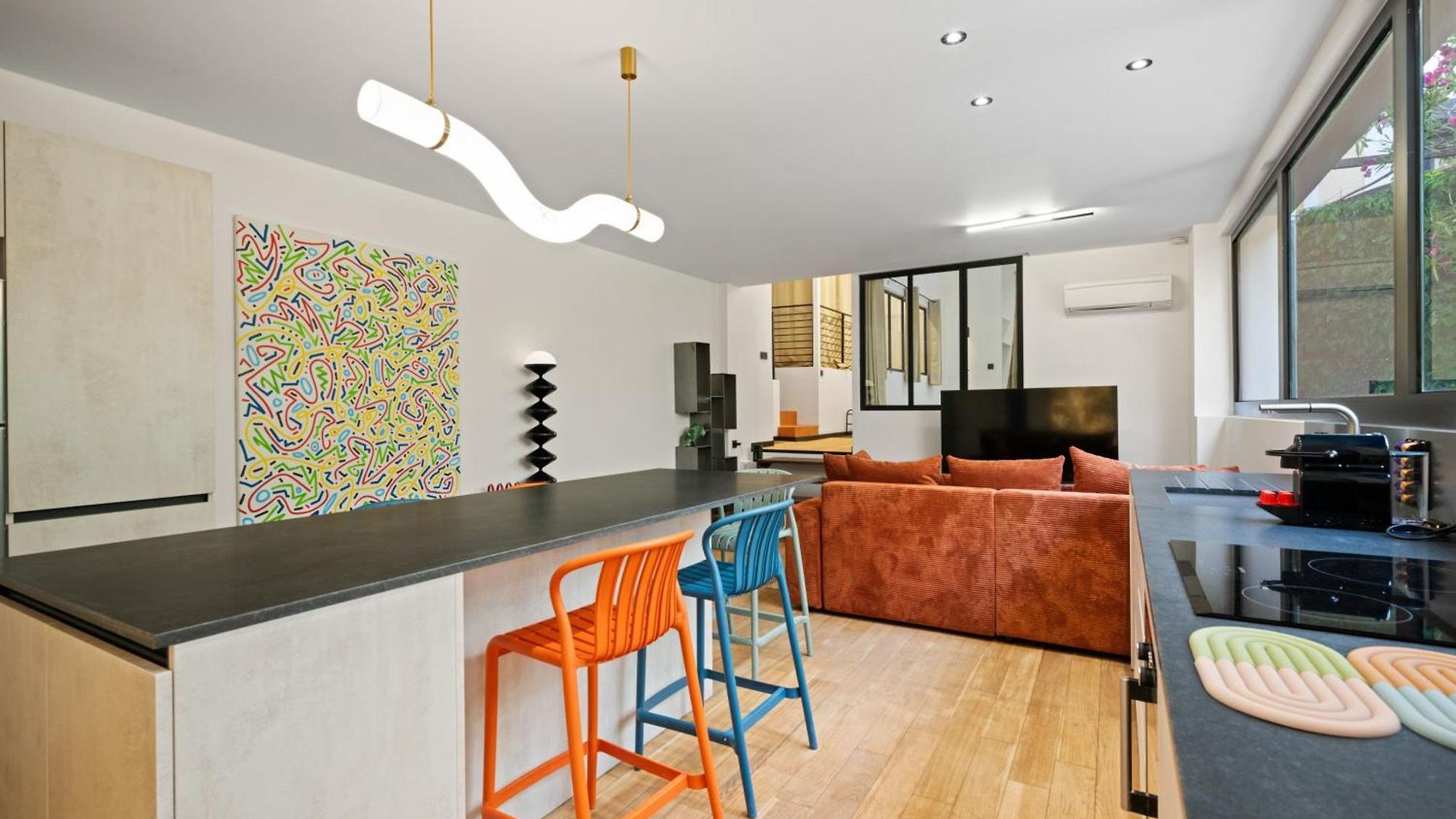 Beautiful Loft In With Terrace - Ac Nice