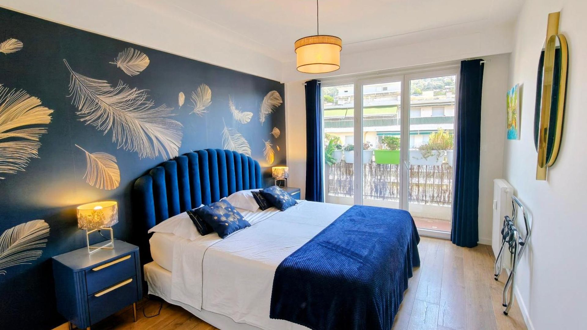 Sun Deck Terrace - Port Of With View And Air Conditioning Apartment Nice