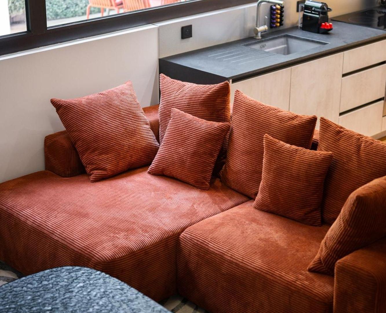 Beautiful Loft In With Terrace - Ac Nice