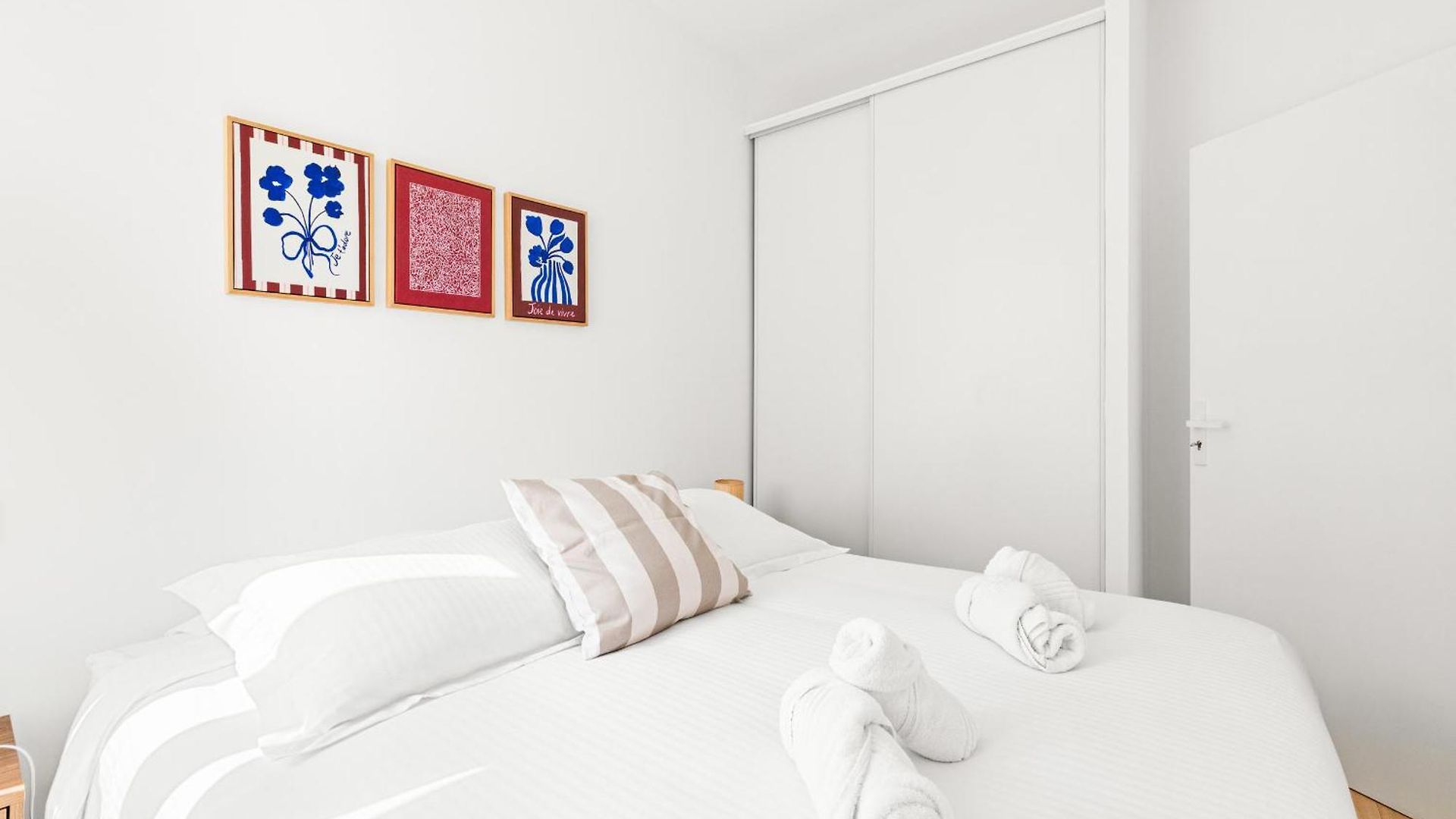 Apartment Bright & Charming 1 Bedroom