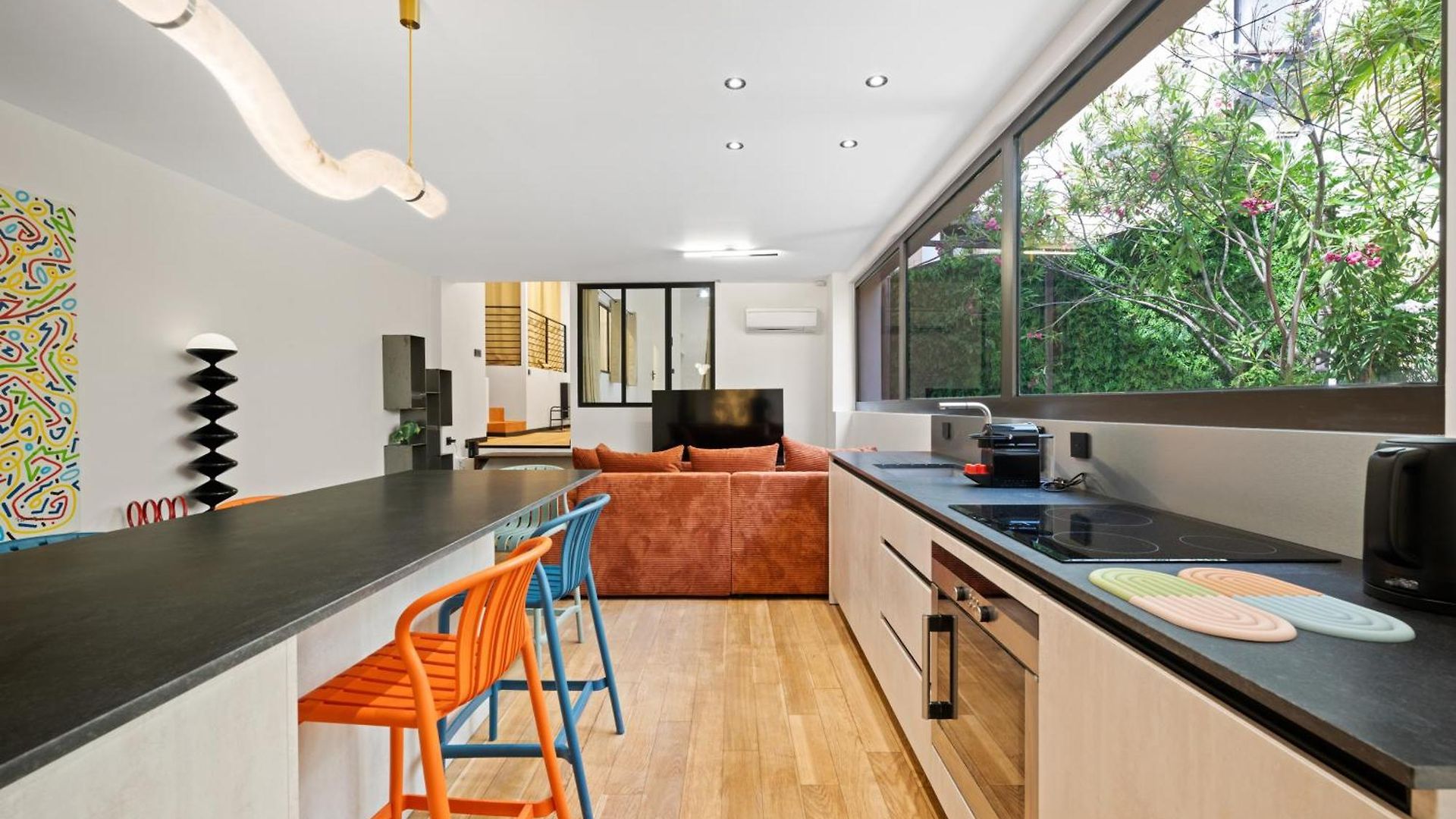 Beautiful Loft In With Terrace - Ac Apartment *