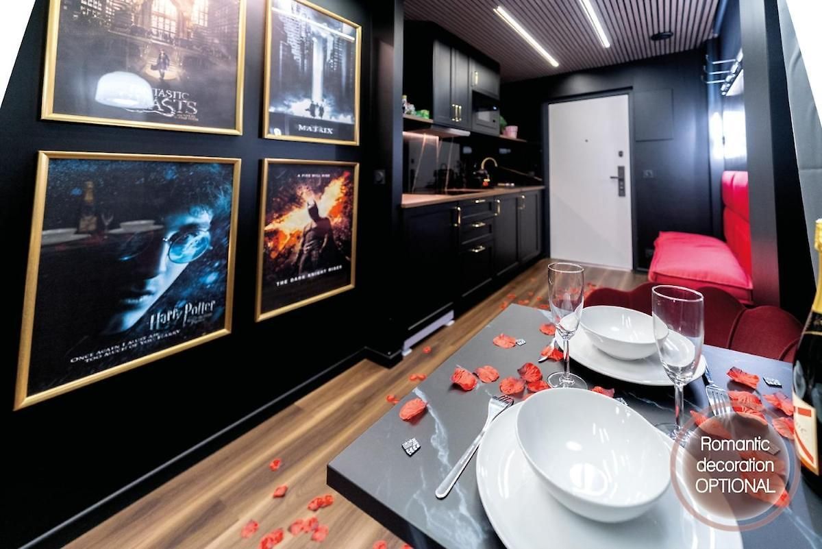 Cinema Apartment