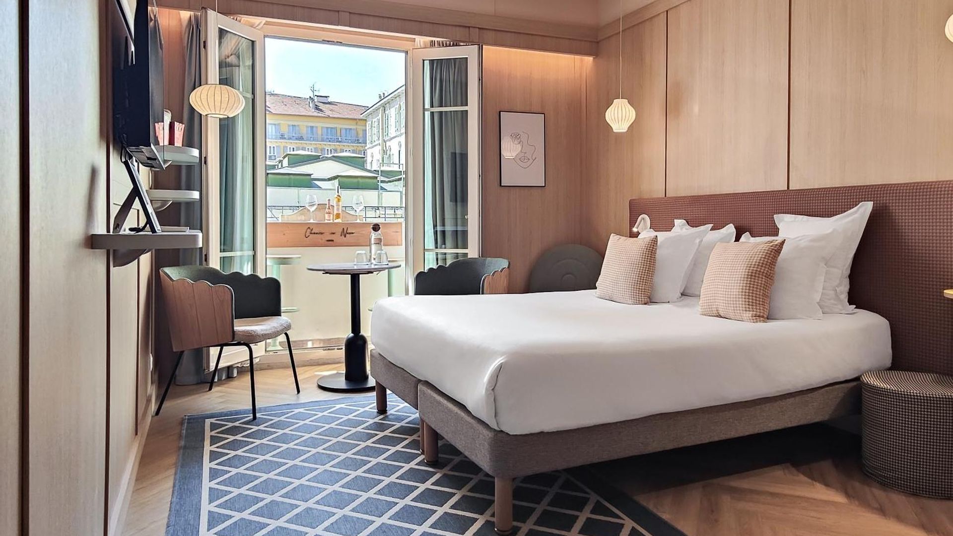 Hotel Ammi Lafayette Nice