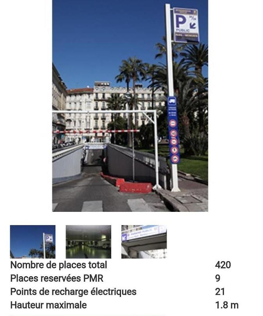 Le Meurice 3* Nice