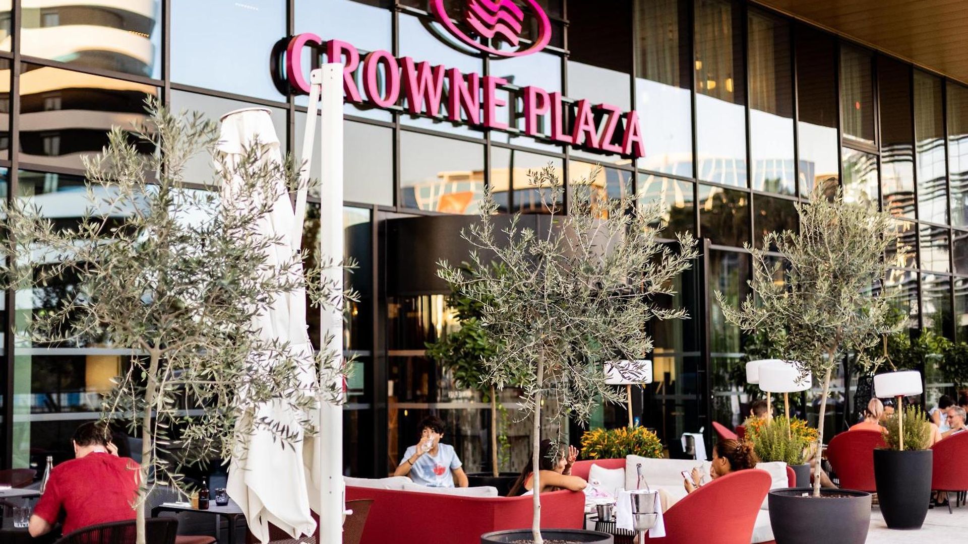 Crowne Plaza - - Grand Arenas By Ihg 4* Nice