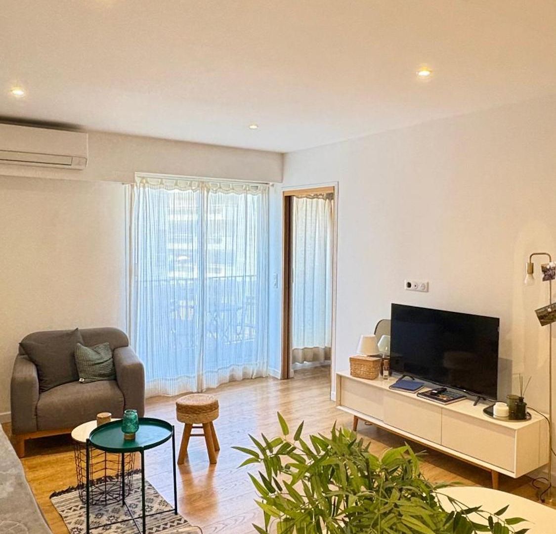 Apartment Centre De - A-c - Wifi - Balcon 500m Promenade Des
