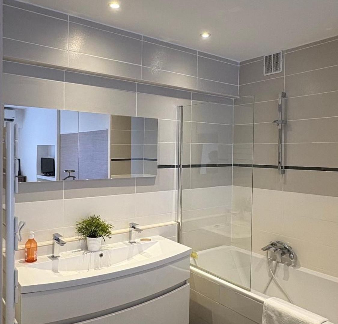 Centre De - A-c - Wifi - Balcon 500m Promenade Des Apartment Nice