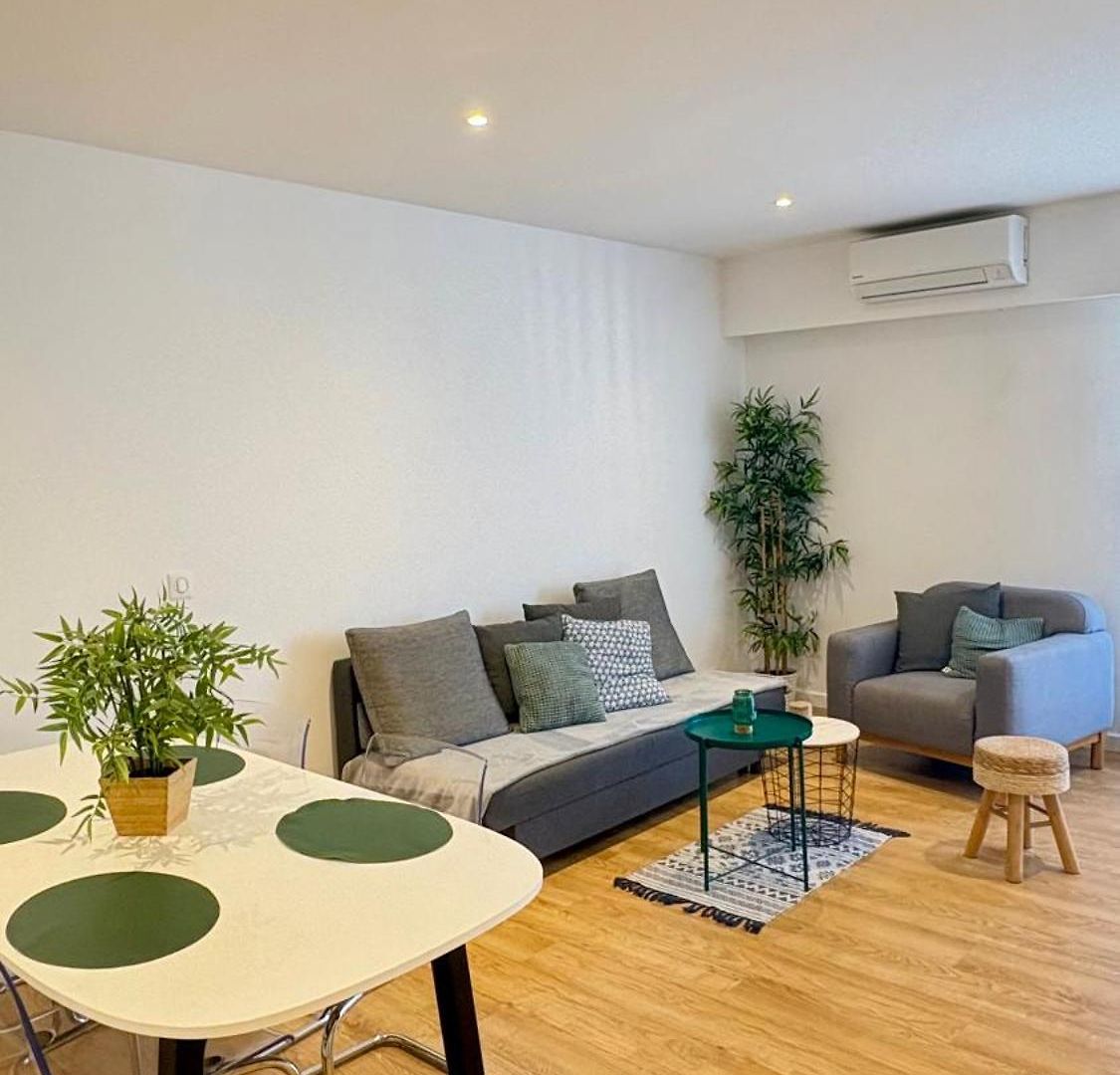 Apartment Centre De - A-c - Wifi - Balcon 500m Promenade Des Nice