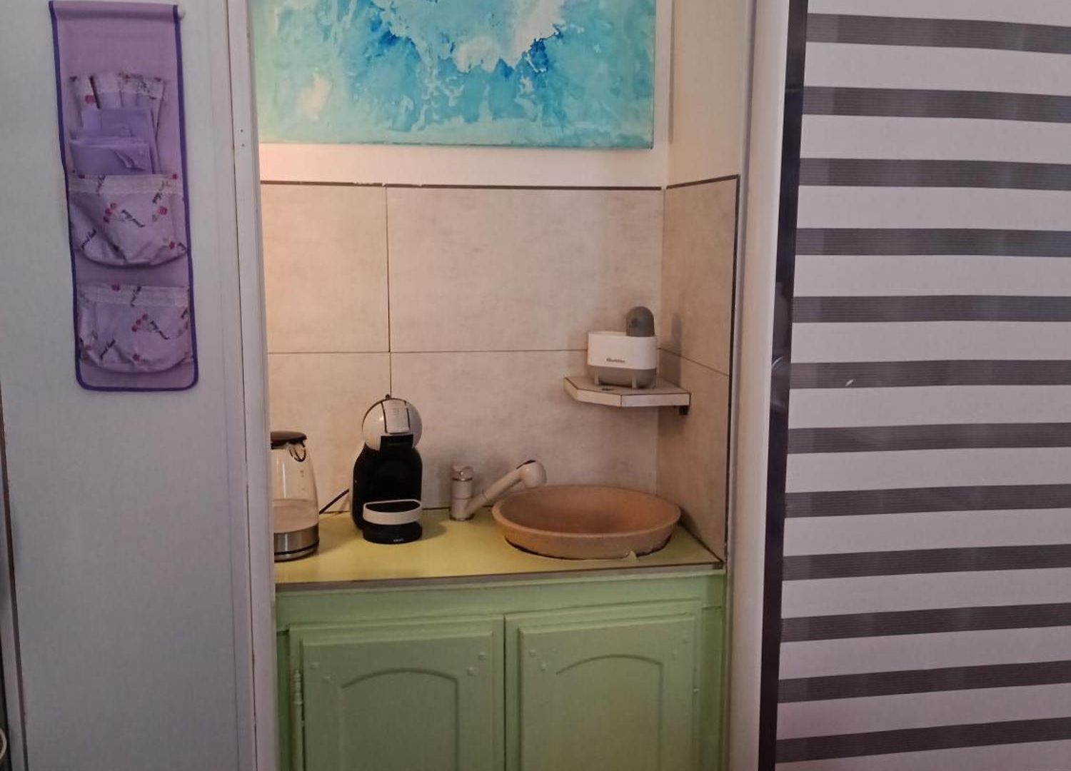 Harmonia Salle De Bain Toilettes Reserves Exclusivement Aux Voyageurs Dans 2 Pieces Atypique Original 40 M2 200 M Plages Promenade Des *