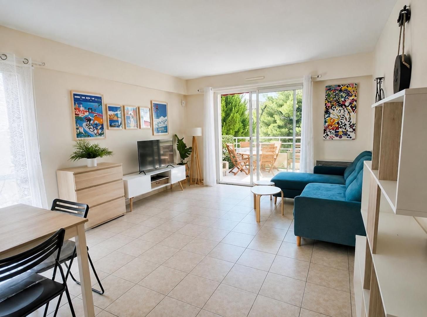 Appartement Beau 3 Pièces à - Terrasses Et Piscine Nice