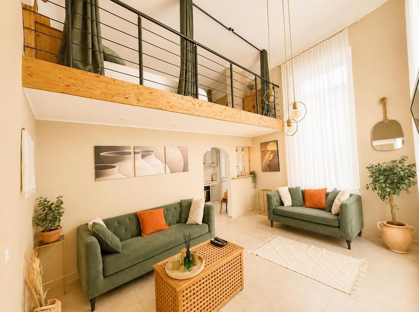 Appartement Spacious Loft, Duplex, Old Town, 3 Bedrooms - Easy Check-in *