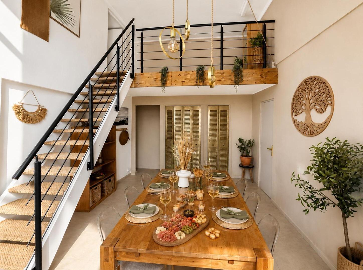 Spacious Loft, Duplex, Old Town, 3 Bedrooms - Easy Check-in Nice