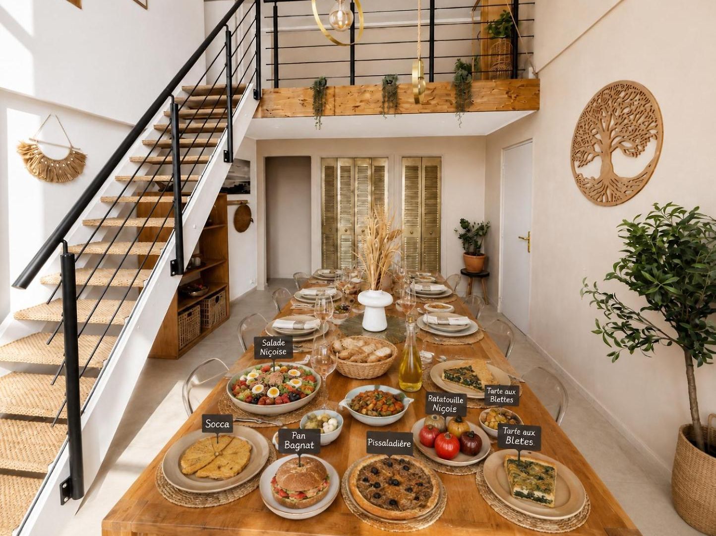 Appartement Spacious Loft, Duplex, Old Town, 3 Bedrooms - Easy Check-in