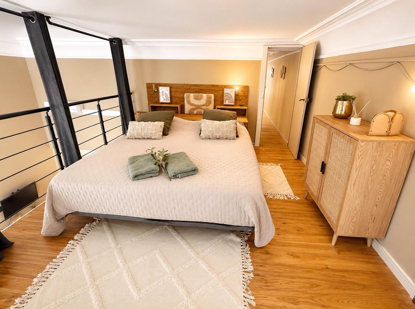 Appartement Spacious Loft, Duplex, Old Town, 3 Bedrooms - Easy Check-in Nice