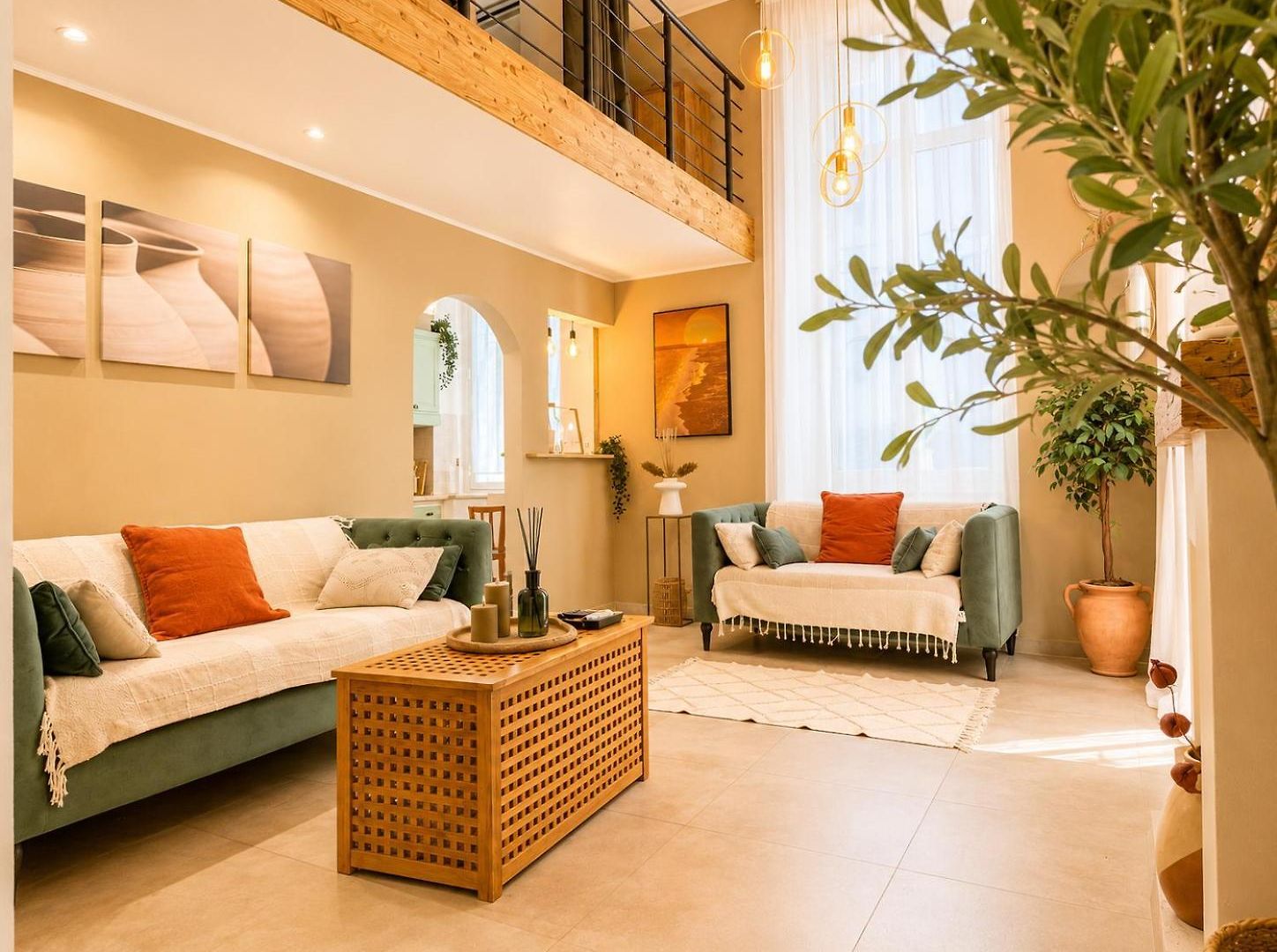 Spacious Loft, Duplex, Old Town, 3 Bedrooms - Easy Check-in Appartement *
