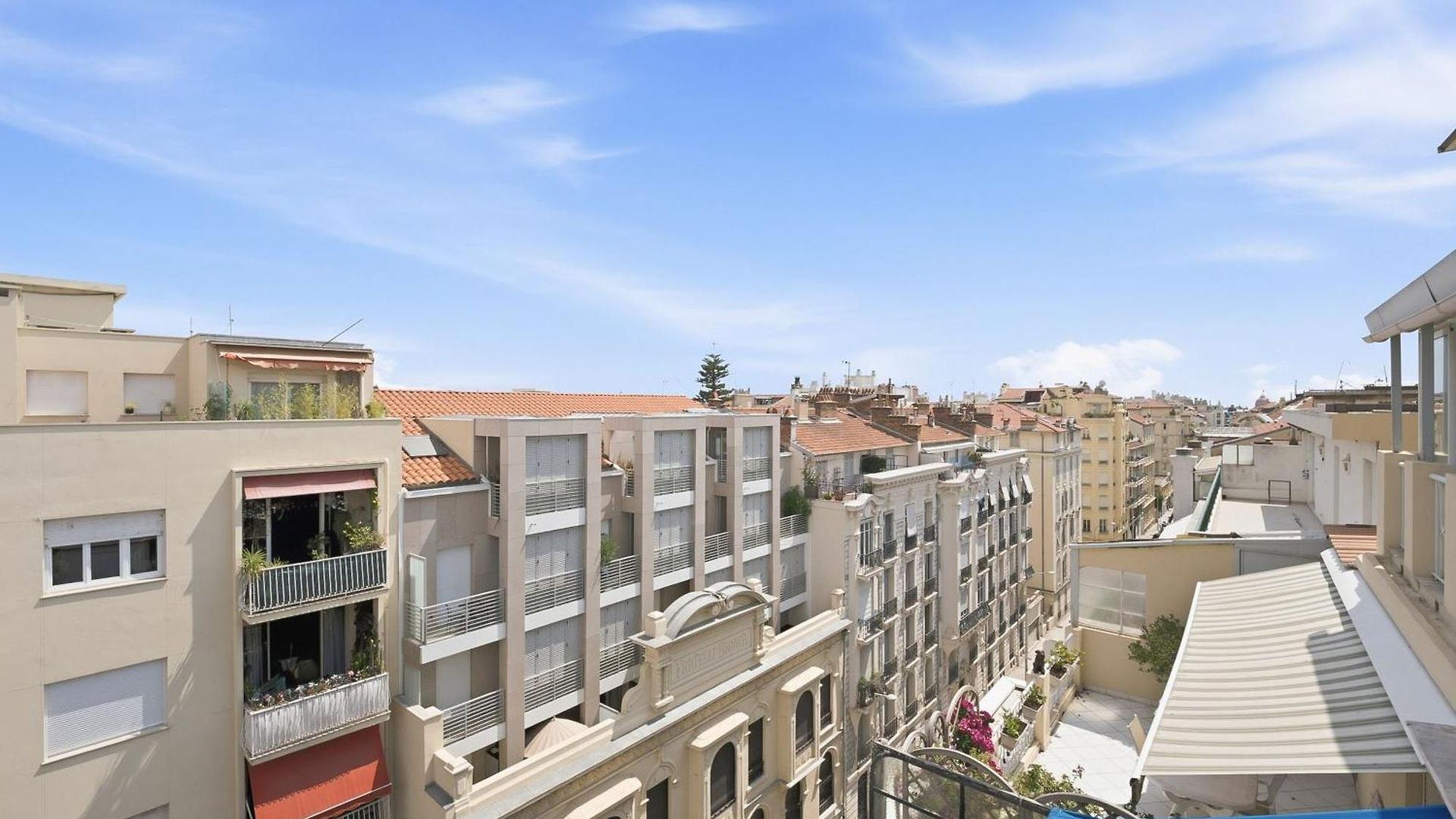 Floor Terrace - Dernier Etage Terrasse Cosy Appartement