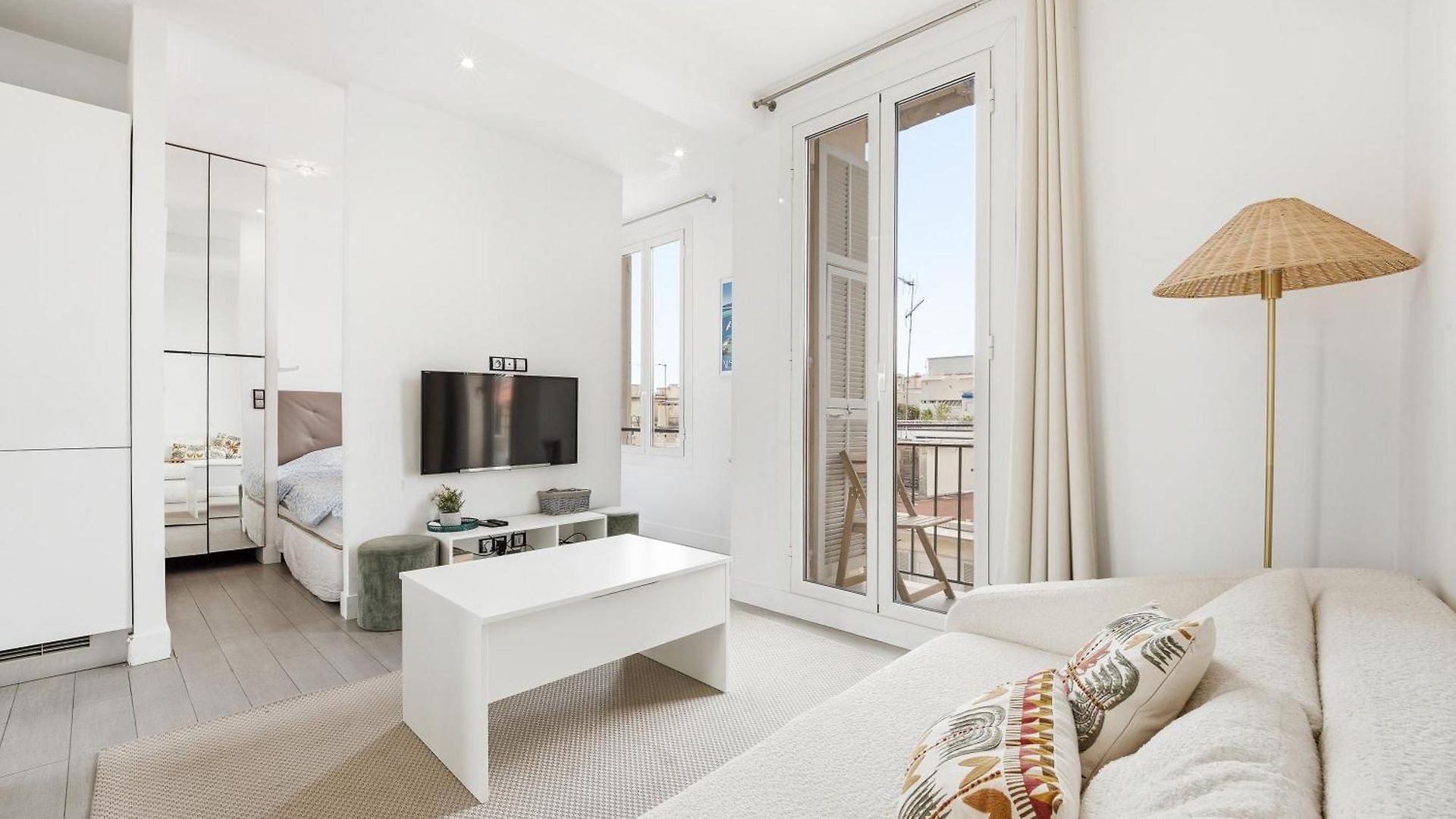 Appartement Floor Terrace - Dernier Etage Terrasse Cosy Nice