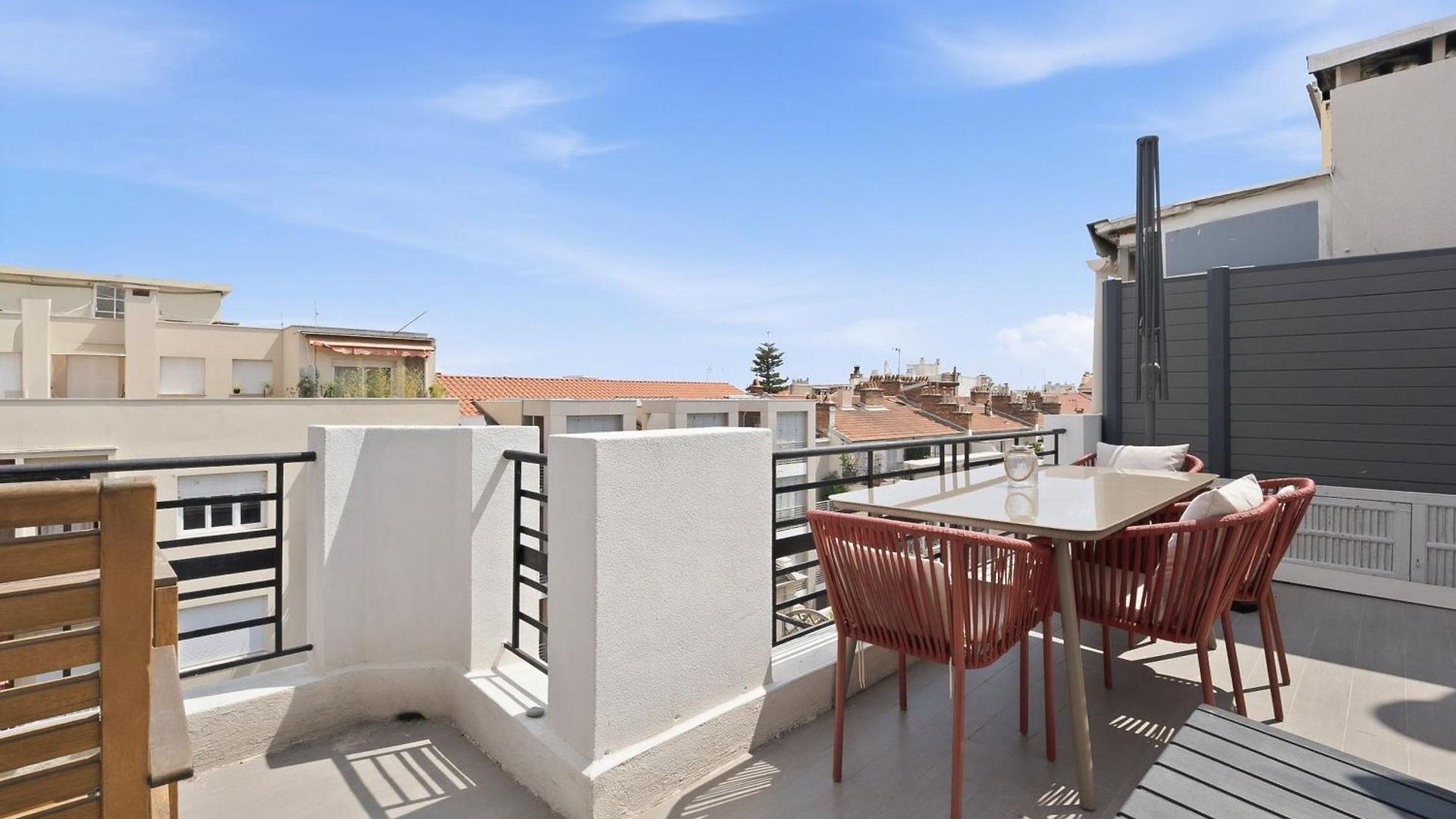 Floor Terrace - Dernier Etage Terrasse Cosy Nice