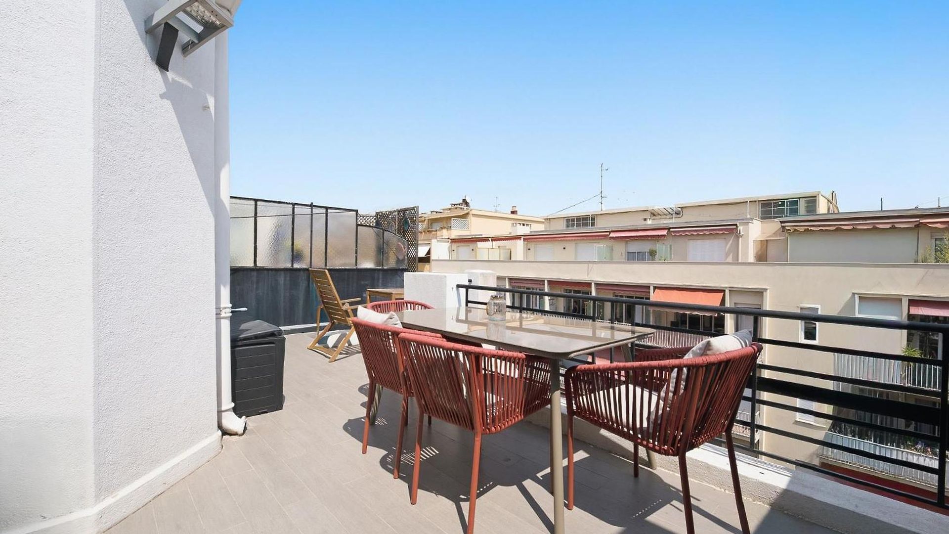 Floor Terrace - Dernier Etage Terrasse Cosy * Nice